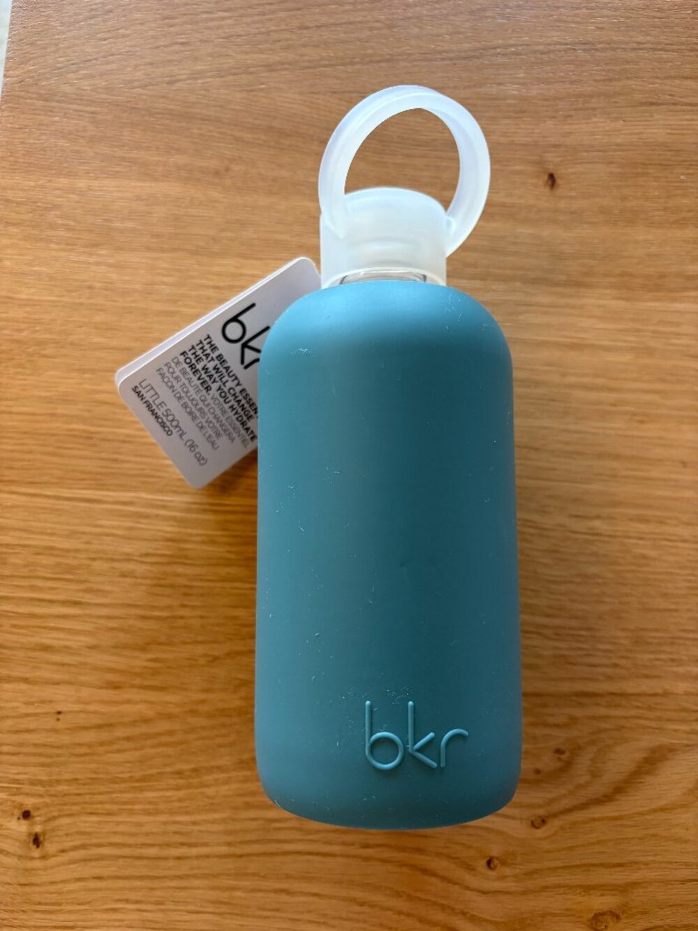NEW Bkr Juniper 500 ml / 16 oz Water Bottle